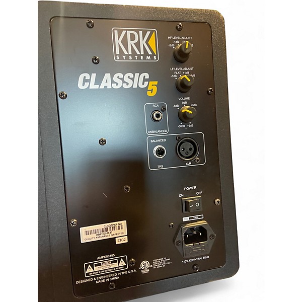 Used KRK CLASSIC 5 PAIR Powered Monitor