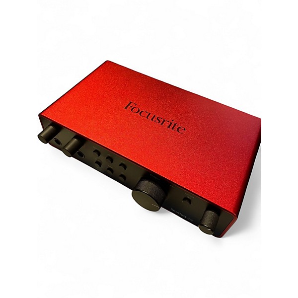 Used Focusrite Scarlett 2i2 Audio Interface