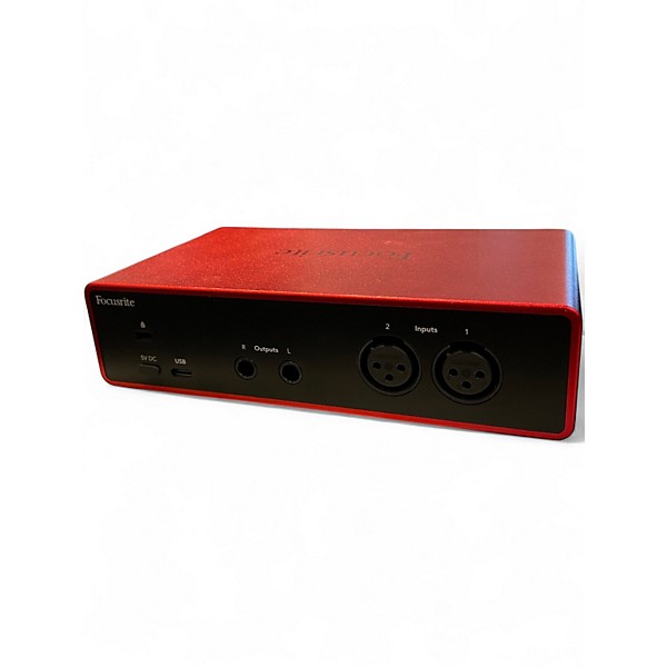 Used Focusrite Scarlett 2i2 Audio Interface