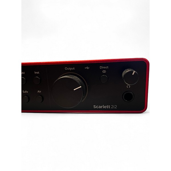Used Focusrite Scarlett 2i2 Audio Interface