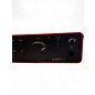 Used Focusrite Scarlett 2i2 Audio Interface