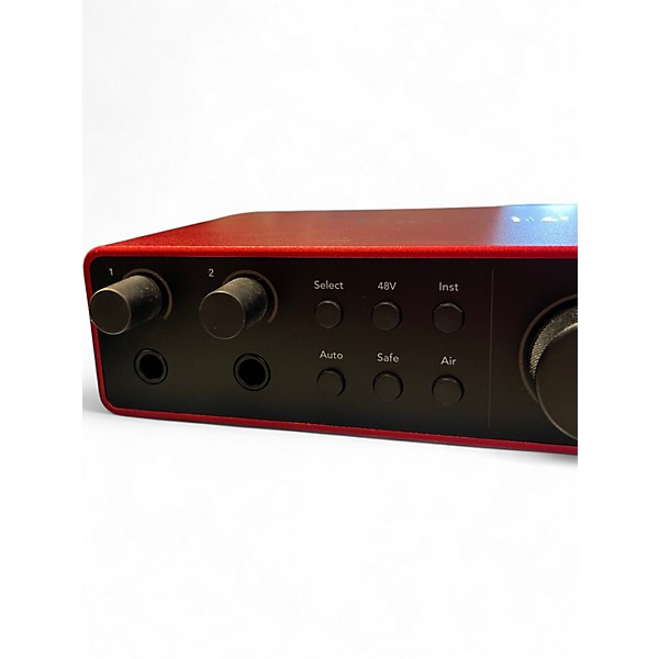 Used Focusrite Scarlett 2i2 Audio Interface