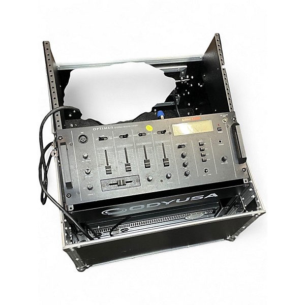 Used Optimus SSM1250 Powered Mixer