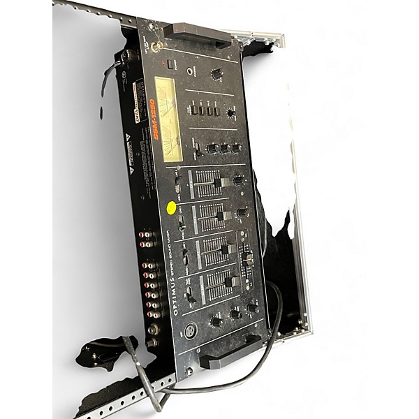 Used Optimus SSM1250 Powered Mixer