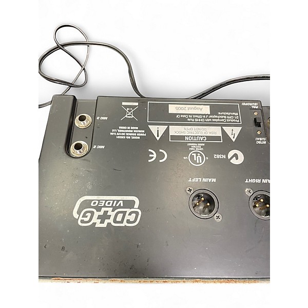 Used Numark KMX01 Digital Mixer