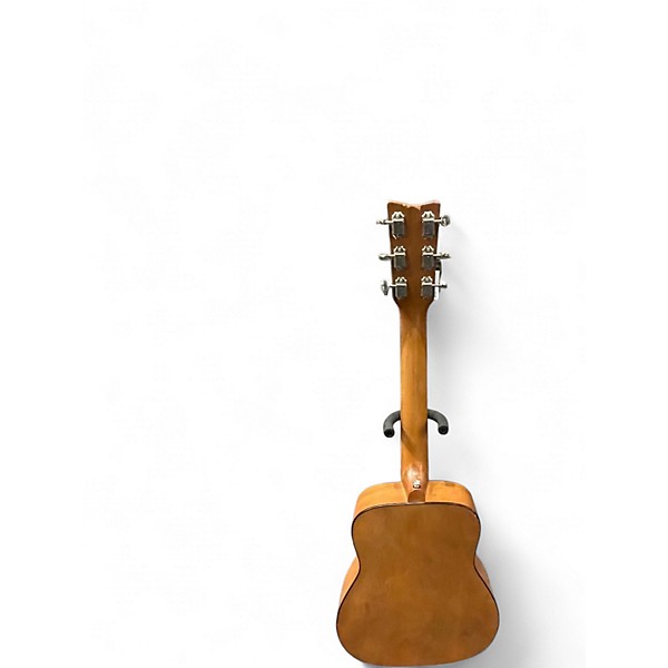 Used 2020s Yamaha FG JUNIOR Natural Acoustic Guitar