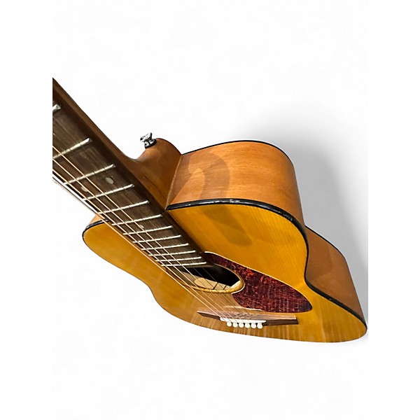 Used 2020s Yamaha FG JUNIOR Natural Acoustic Guitar