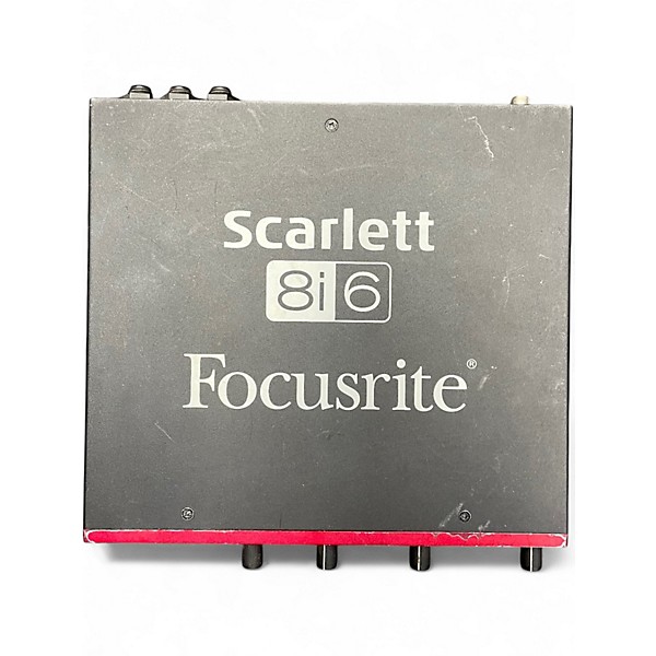 Used Focusrite Scarlett 8i6 Gen 2 Audio Interface