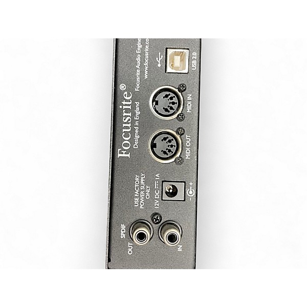Used Focusrite Scarlett 8i6 Gen 2 Audio Interface