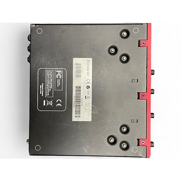 Used Focusrite Scarlett 8i6 Gen 2 Audio Interface