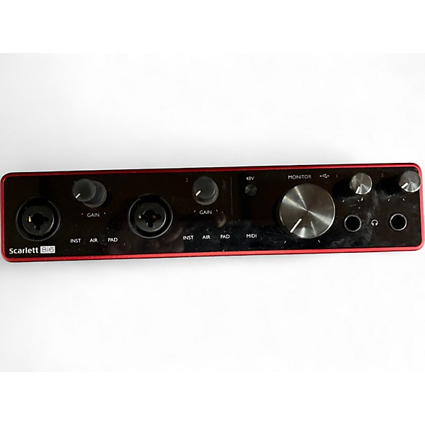 Used Focusrite Scarlett 8i6 Audio Interface