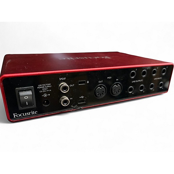 Used Focusrite Scarlett 8i6 Audio Interface