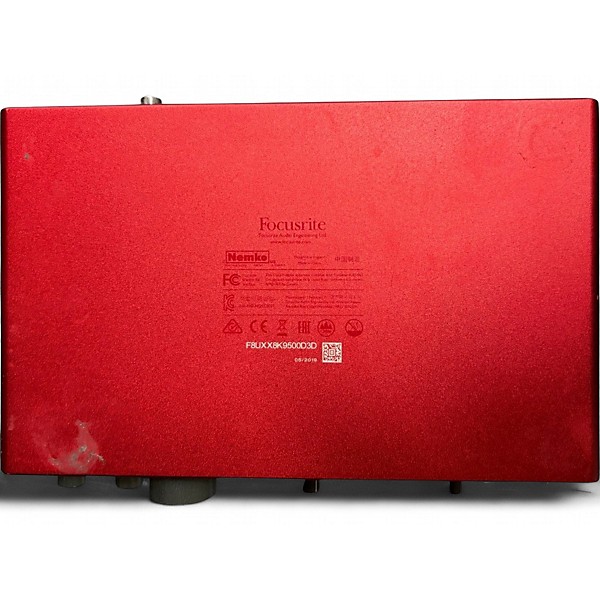 Used Focusrite Scarlett 8i6 Audio Interface