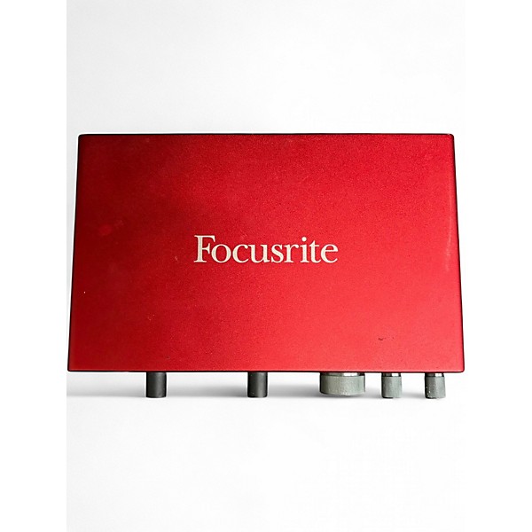 Used Focusrite Scarlett 8i6 Audio Interface