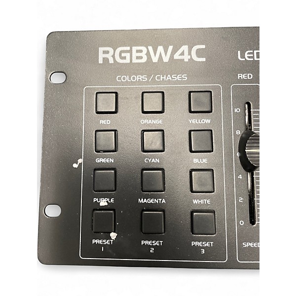 Used Adj RGBW4C Lighting Controller