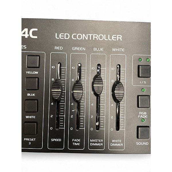 Used Adj RGBW4C Lighting Controller