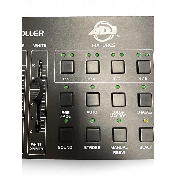 Used Adj RGBW4C Lighting Controller