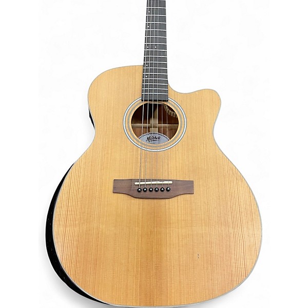 Used Mitchell T413CE Natural Acoustic Guitar