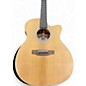 Used Mitchell T413CE Natural Acoustic Guitar