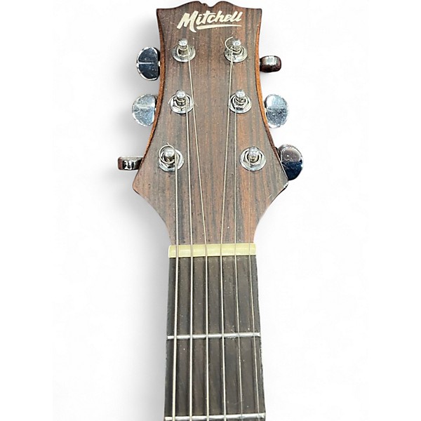 Used Mitchell T413CE Natural Acoustic Guitar