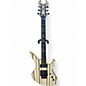 Used Schecter Guitar Research Synyster Gates Signature Standard WHITE/BLACK STRIPES Solid Body Electric Guitar thumbnail