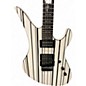 Used Schecter Guitar Research Synyster Gates Signature Standard WHITE/BLACK STRIPES Solid Body Electric Guitar