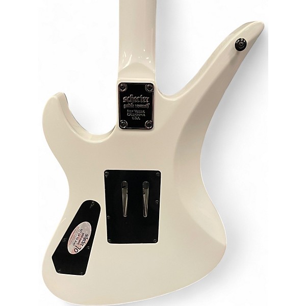 Used Schecter Guitar Research Synyster Gates Signature Standard WHITE/BLACK STRIPES Solid Body Electric Guitar