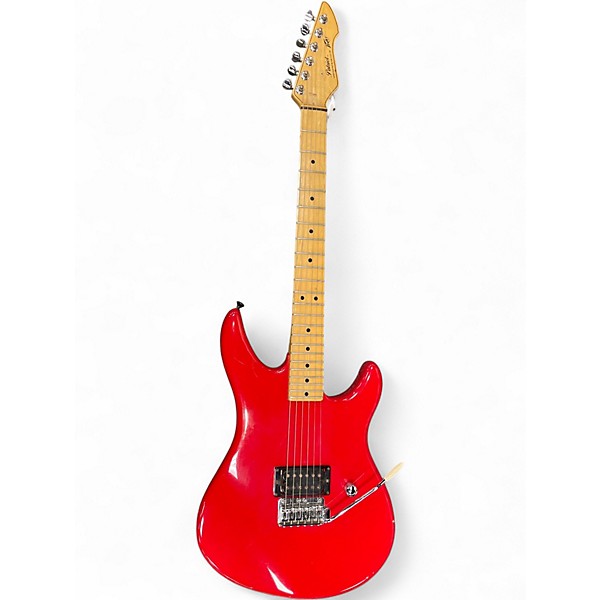 Used Peavey Patriot Red Solid Body Electric Guitar Red | Guitar Center
