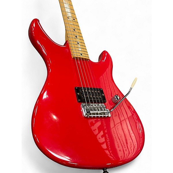 Used Peavey Patriot Red Solid Body Electric Guitar