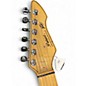 Used Peavey Patriot Red Solid Body Electric Guitar