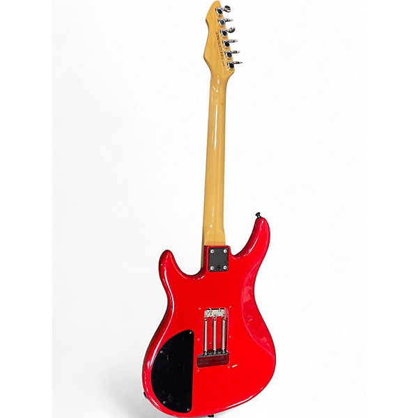 Used Peavey Patriot Red Solid Body Electric Guitar