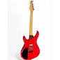 Used Peavey Patriot Red Solid Body Electric Guitar