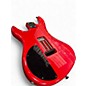Used Peavey Patriot Red Solid Body Electric Guitar