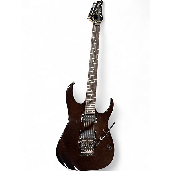 Used Ibanez RG520 Brown Solid Body Electric Guitar