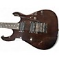 Used Ibanez RG520 Brown Solid Body Electric Guitar