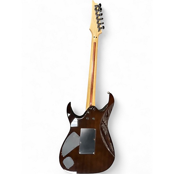 Used Ibanez RG520 Brown Solid Body Electric Guitar