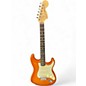 Used Fender American Performer Stratocaster SSS Amber Solid Body Electric Guitar thumbnail