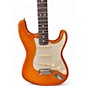 Used Fender American Performer Stratocaster SSS Amber Solid Body Electric Guitar