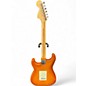 Used Fender American Performer Stratocaster SSS Amber Solid Body Electric Guitar