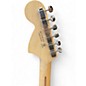 Used Fender American Performer Stratocaster SSS Amber Solid Body Electric Guitar