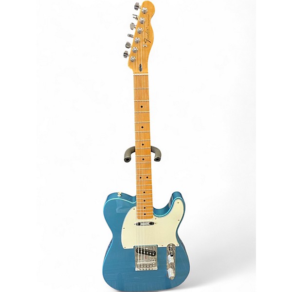 Used Fender Standard Telecaster Blue Solid Body Electric Guitar