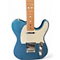 Used Fender Standard Telecaster Blue Solid Body Electric Guitar
