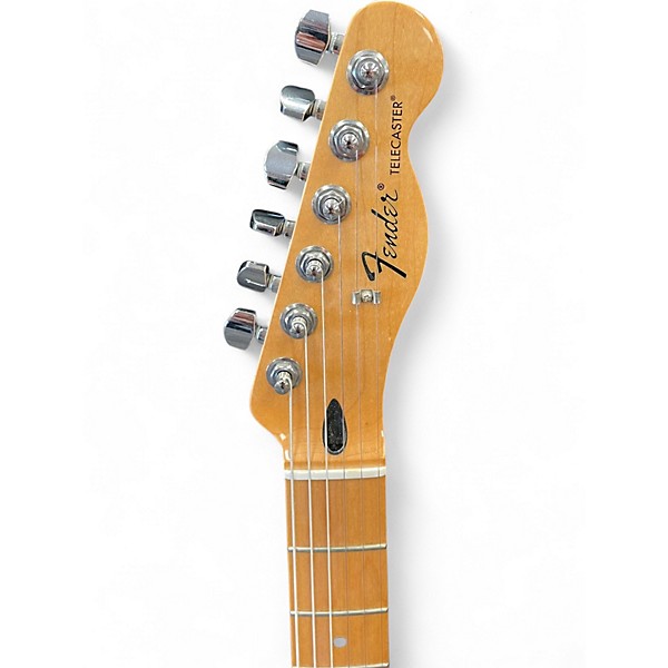 Used Fender Standard Telecaster Blue Solid Body Electric Guitar