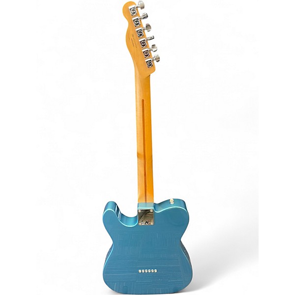 Used Fender Standard Telecaster Blue Solid Body Electric Guitar