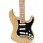 Used Fender Deluxe Stratocaster Natural Solid Body Electric Guitar