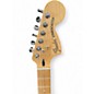 Used Fender Deluxe Stratocaster Natural Solid Body Electric Guitar
