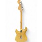 Used Fender Deluxe Stratocaster Natural Solid Body Electric Guitar