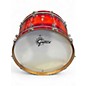 Used Gretsch Drums 4 Piece Catalina Club Rock CHERRY BURST Drum Kit