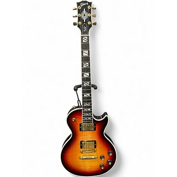 Used Gibson Les Paul Supreme Fireburst Solid Body Electric Guitar