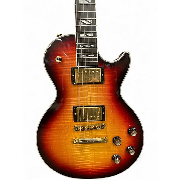 Used Gibson Les Paul Supreme Fireburst Solid Body Electric Guitar